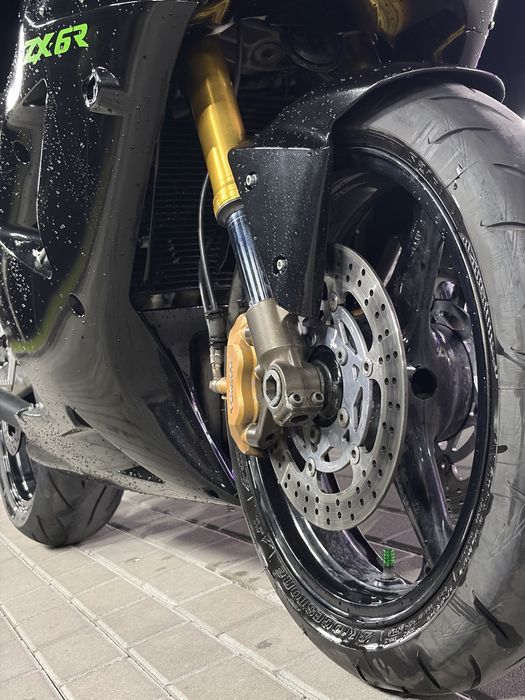 Kawasaki Кавасаки zx6r 636 2003 рік спортбайк