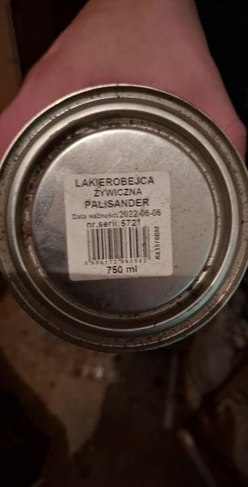Lakierobejca żywiczna altax palisander
