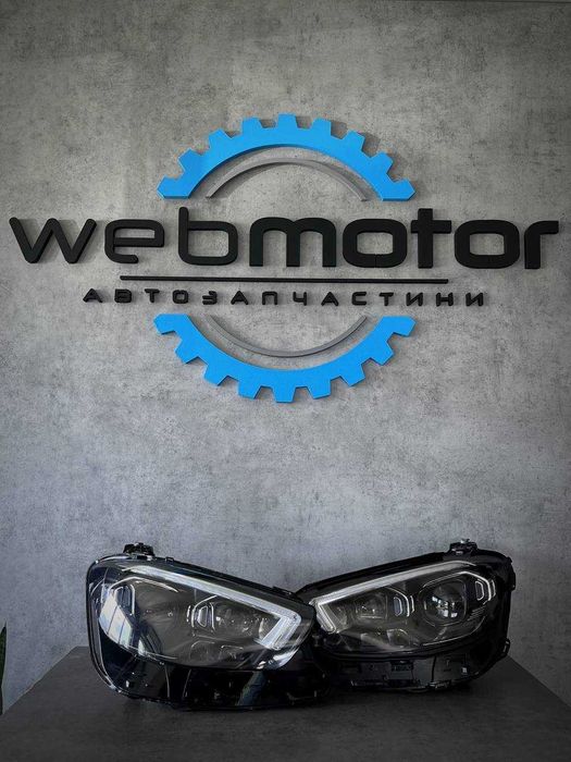 Фари фара Mercedes-Benz GLA 16-19 Led Hight Perfomance