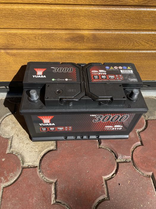 Akumulator YUASA 80 ah