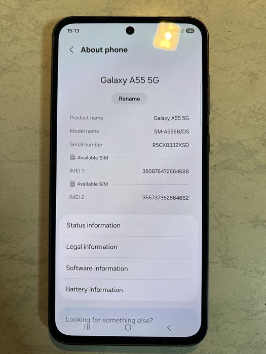 Samsung Galaxy S25 FE 128GB фіз сім