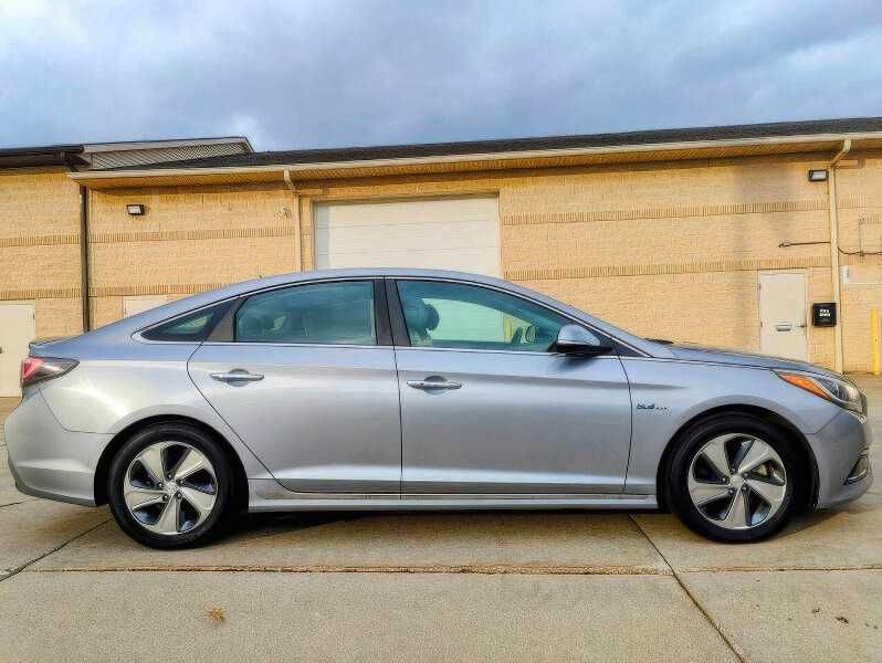 2017 Hyundai Sonata Hybrid Limited