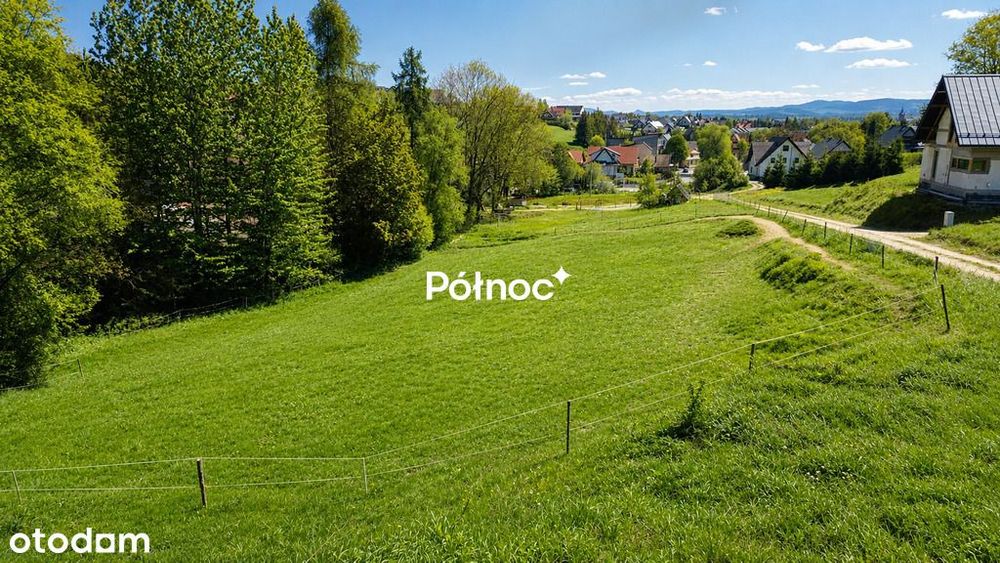 Działka budowlana z zielenią | 31 arów