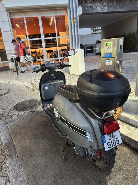 Scomadi TL 125 - Estilo Classico excelente estado 14.000kms