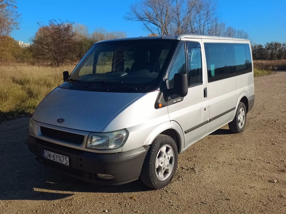 Ford Transit Ford Transit Euroline MK6 kamper
