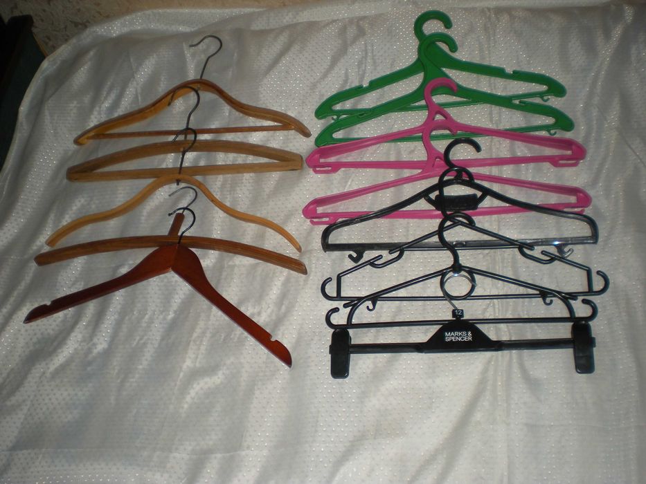 Тремпель деревянный плечики СССР