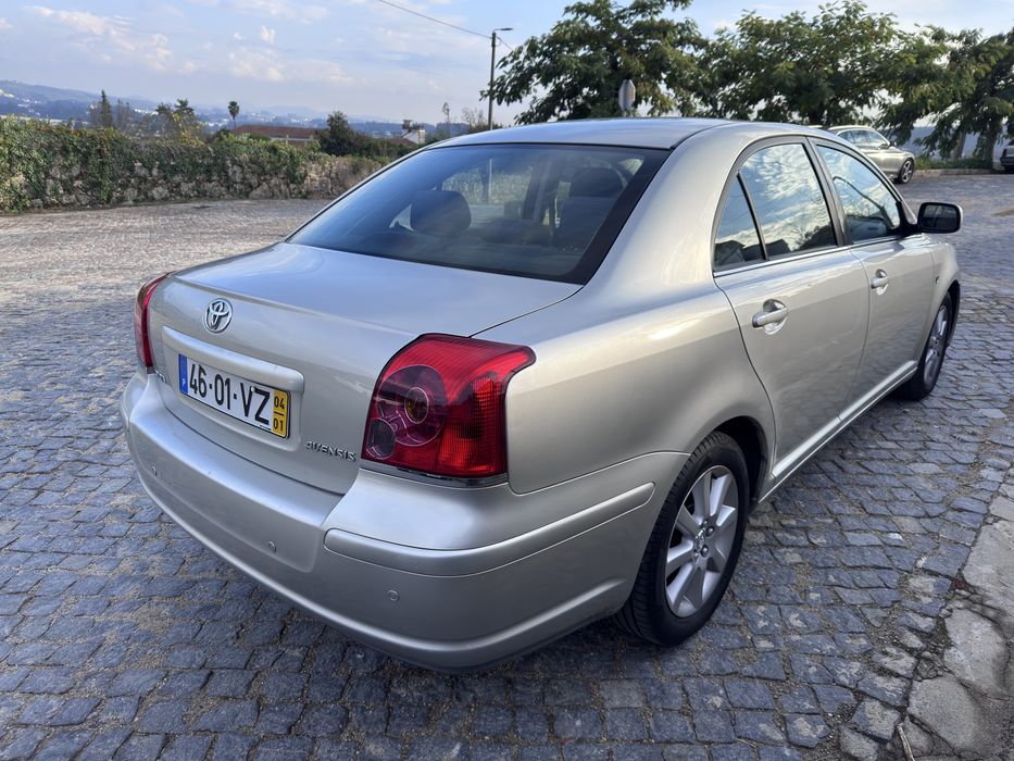 Toyota Avensis 1.6 VVT-i 2004