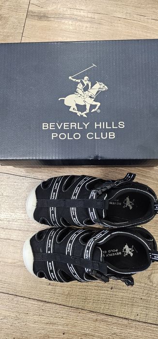 Sandały Polo Club r. 28 dł.wkładki 18,9 cm