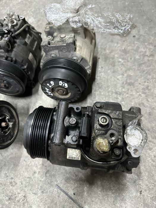 Компресор кондиціонера Мерседес W222,221,212,204,164 Кондиціонер ML,S