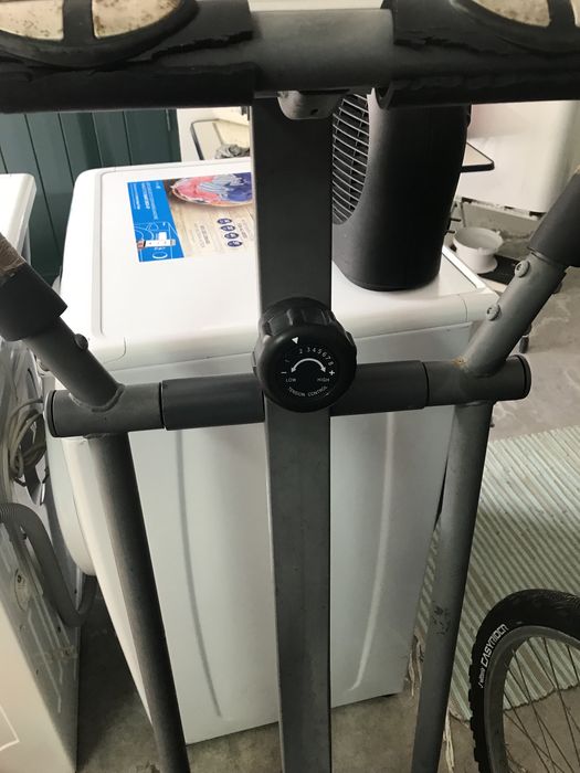 Bicicleta eliptica de cardio