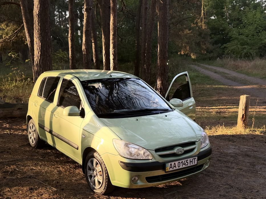 Hyundai Getz 2008 Автомат • 141 тыс. км