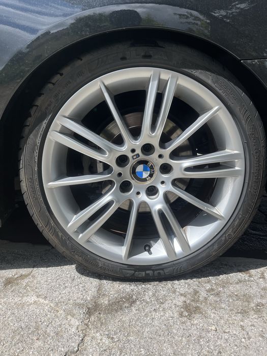 Jantes 18 bmw M pneus novos