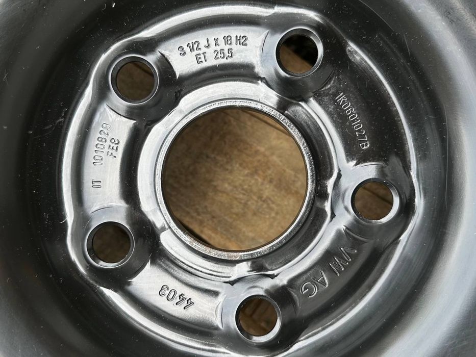 Докатка R18 5x112 VW Golf Passat Jetta Audi A3 A4 A6 Skoda Octavia Superb