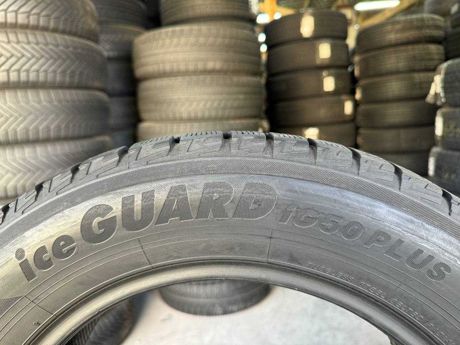 Резина бу Yokohama Ice Guard IG50 PLUS 205/60 R16 арктична зима 7 мм можна поштучно