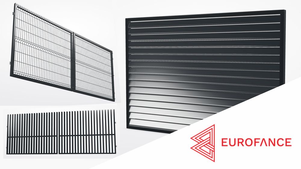 Ogrodzenie panelowe 3D 2D - panel, bramy, furtki od PRODUCENTA