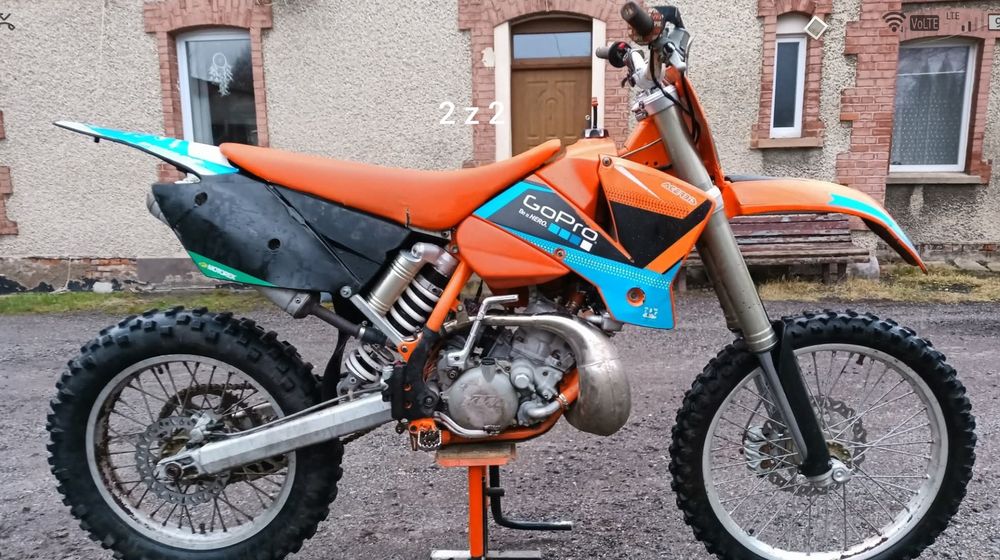 Ktm exc 125 2004