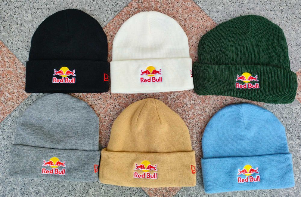 Czapka zimowa Red Bull mx New Era ktm monster energy