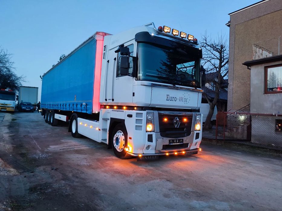 Renault MAGNUM  Renault Magnum 480 DXI EEV E+, Euro 5