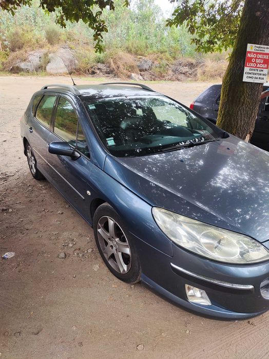 Peugeot 407 SW 2.0 DE 2004- SELO ANTIGO