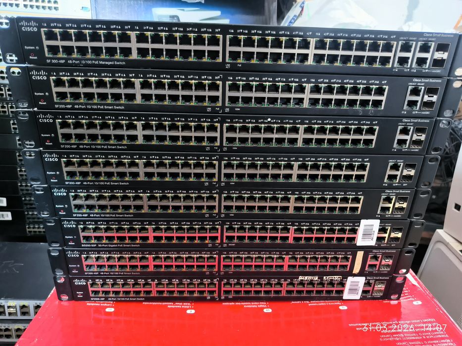 Комутатори D-Link