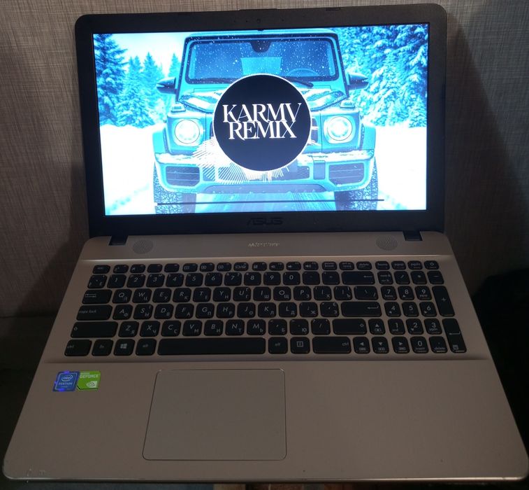 Ноутбук ASUS VivoBook Max X541NC