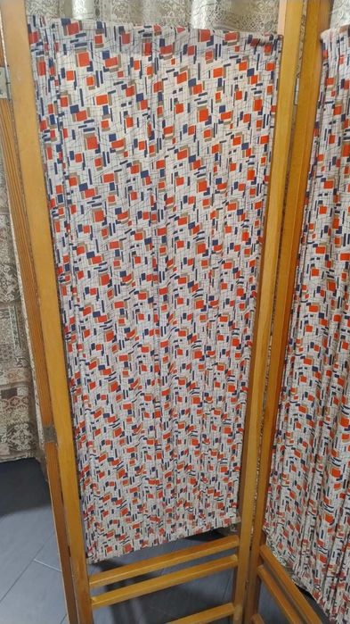 Ширма деревянная. 4 секции