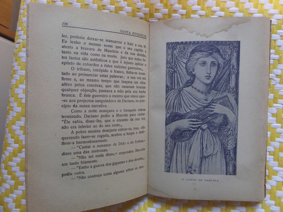 SANTA ENGRÁCIA, VIRGEM E MÁRTIR - Biblioteca Franciscana Missionária
