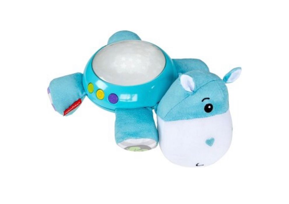 музыкальный ночник Гипопотам