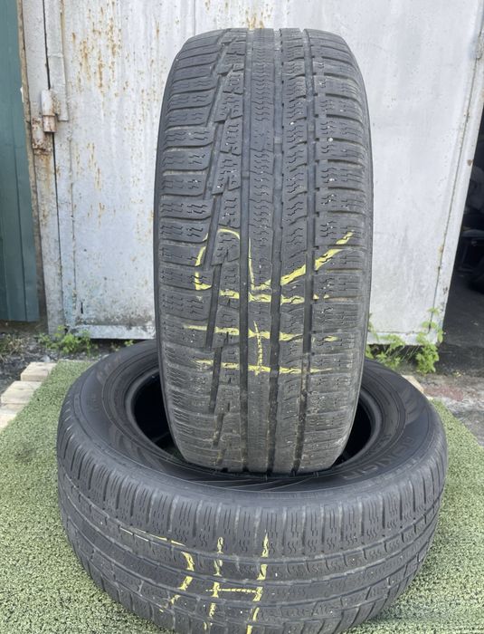 235 55 17 пара Nokian