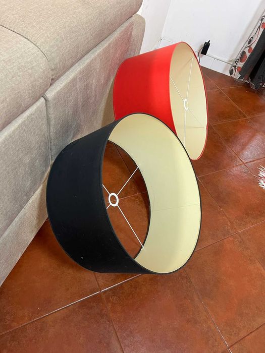 candeeiros para sala (aceito troca por algo de meu interesse)