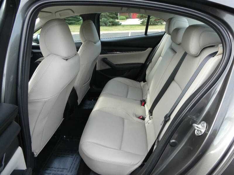 2020 Mazda Mazda3 Sedan Select