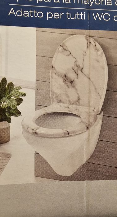 Tampo de sanita imitação mármore [NOVO]