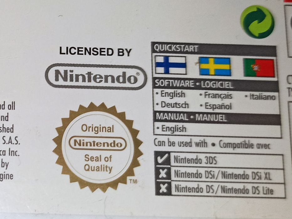 Ben 10 Galactic Racing 3DS Nintendo gra ANG sklep Ursus