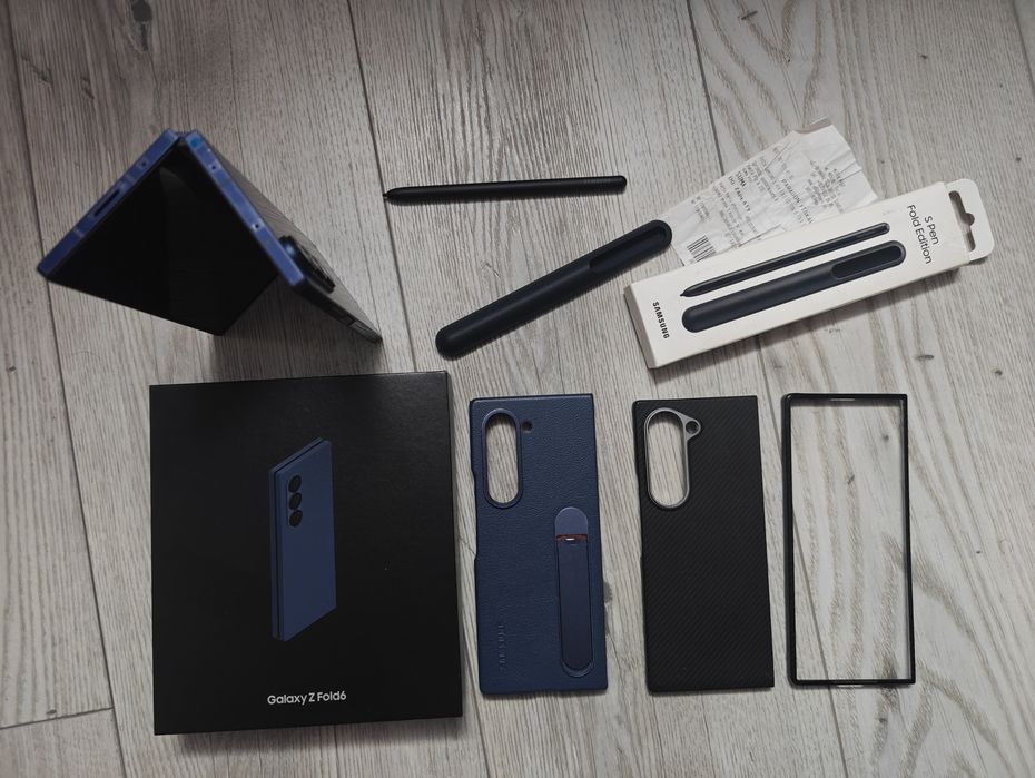 Jak nowy Samsung Galaxy Z Fold 6 512gb Navy