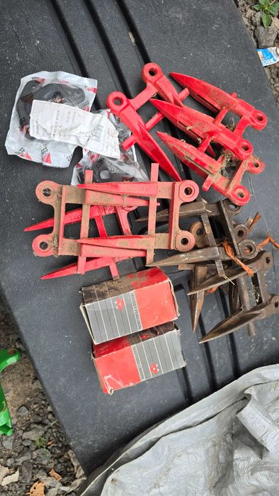 Комбайн massey Ferguson 440