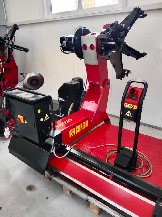 Montazownica Corghi HD1400 Automat z Niemiec