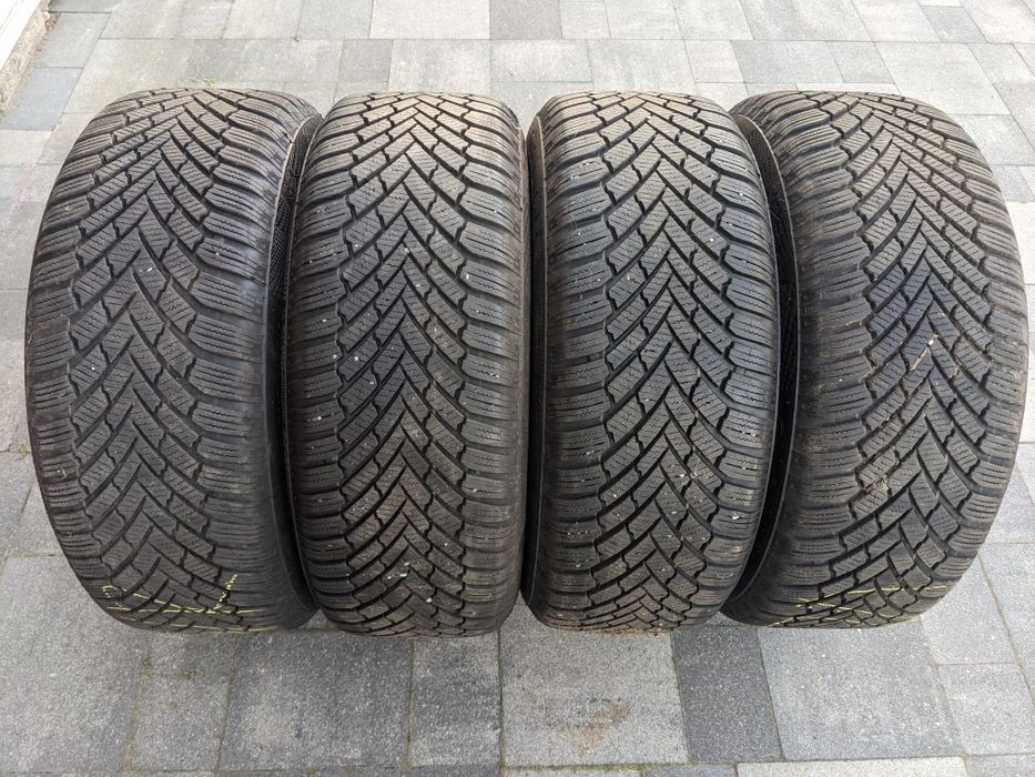 Koła Alufelgi 5x114,3 Rial 215/55R16 Opony zimowe 7Jx16 ET45 Kia Honda Renault