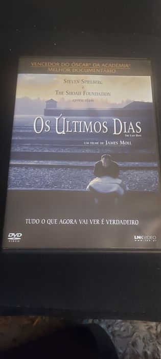 DVD Os Ultimos Dias