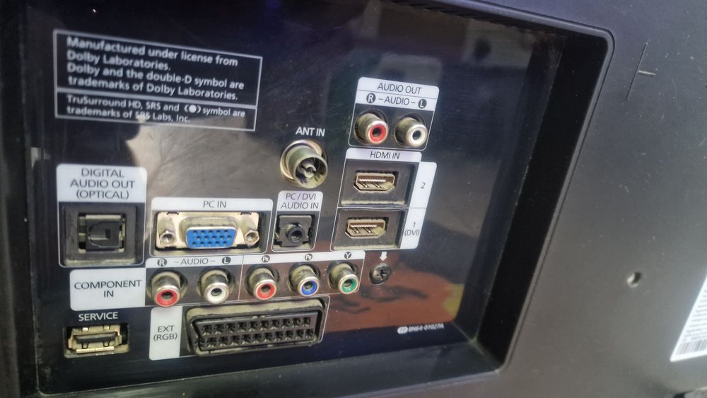 Telewizor Samsunga 32" LE32B450C4W. Wszystko działa_ Sklep Strumień