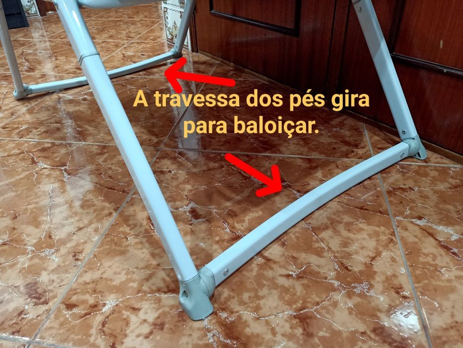 Mini berço para bebé criança quarto apartamento vivenda carro