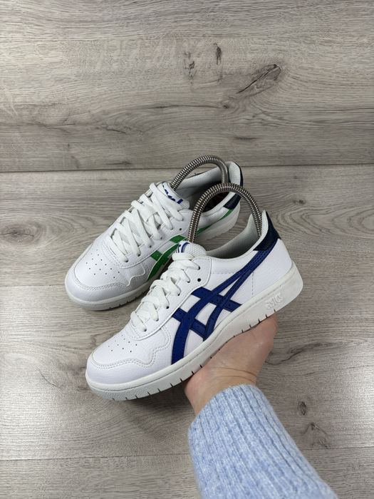 Asics жіночі шкіряні кросівки 37 розмір