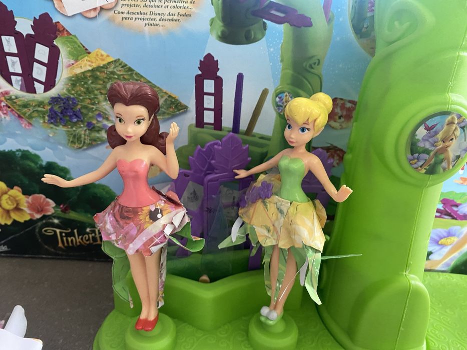 Projektor do projektowaniar DISNEY Dzwoneczek+ ouzle kula ksiezniczko