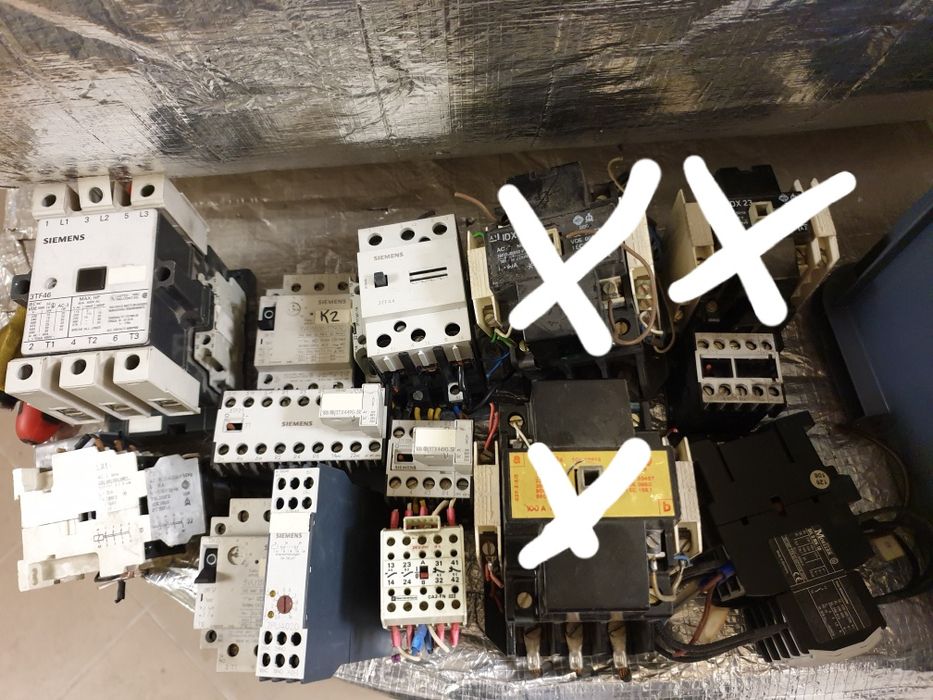 Stycznik Siemens i nie tylko