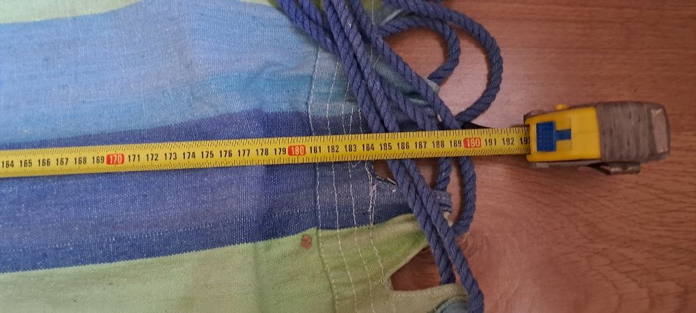 Hamak ogrodowy 180x90