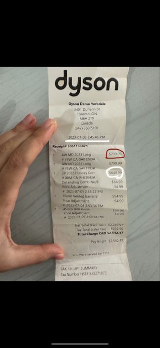 Продам Dyson airwrap long
