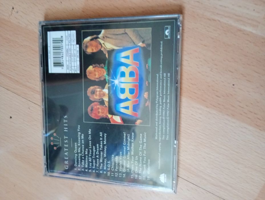 Płyta CD Abba Gold-Greatets Hits