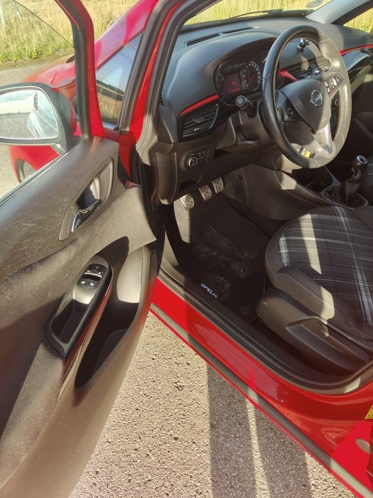 Opel Corsa E 1.4 bezyna 2015 r