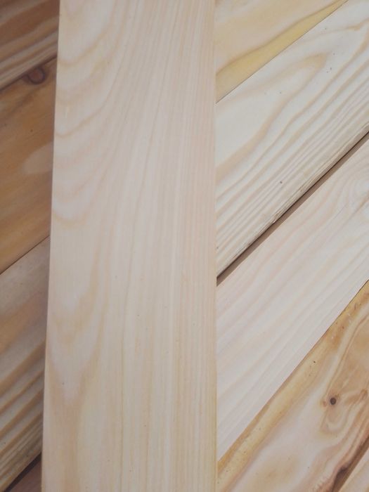 Nowa Deska podłogowa modrzewiowa  100 cm