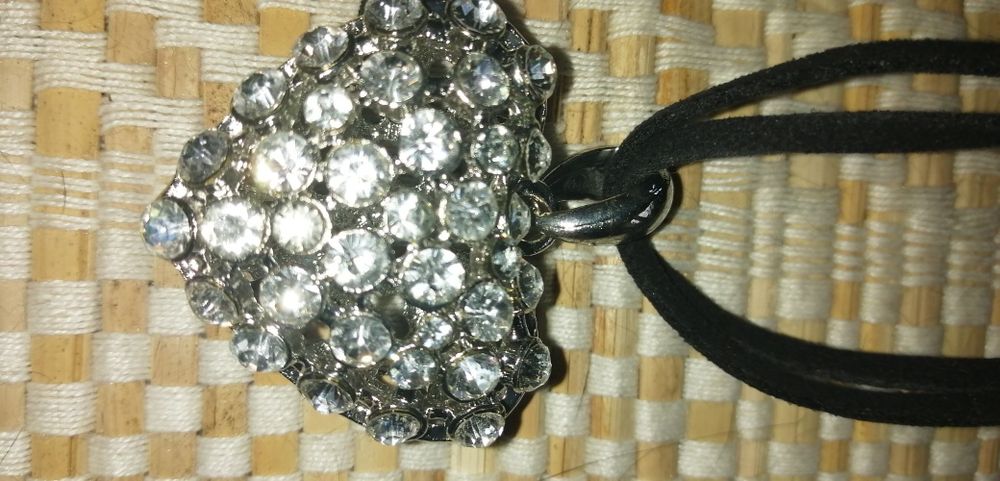 WISIOR ażurowe serce 4x2 cm