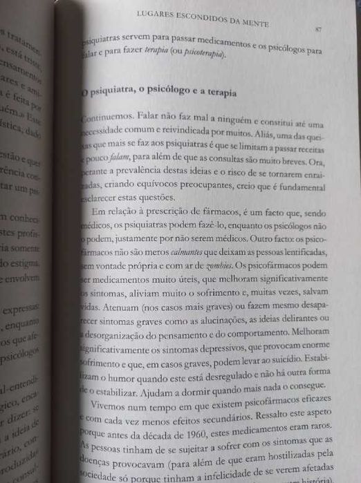 Lugares Escondidos da Mente - João Carlos Melo